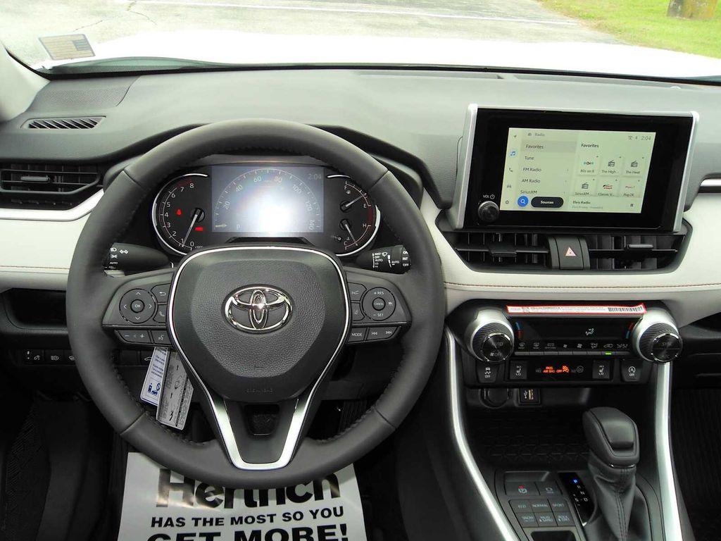 new 2025 Toyota RAV4 car, priced at $36,429