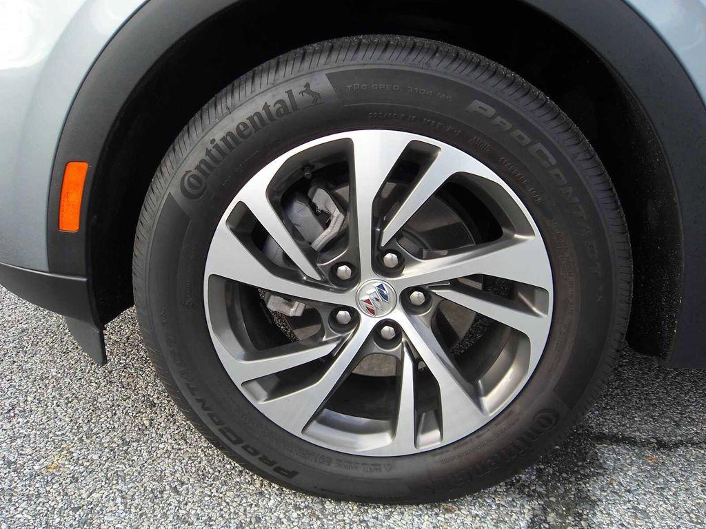 used 2023 Buick Envision car, priced at $32,000