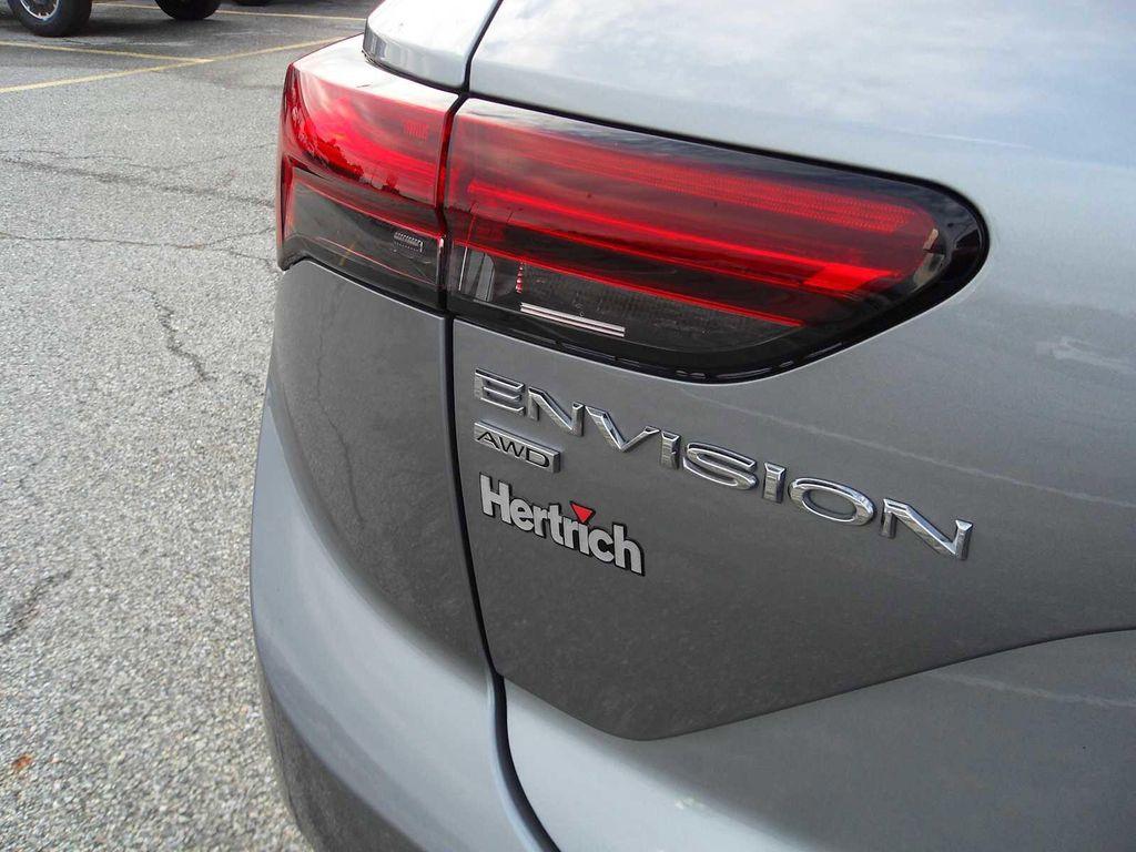 used 2023 Buick Envision car, priced at $32,000