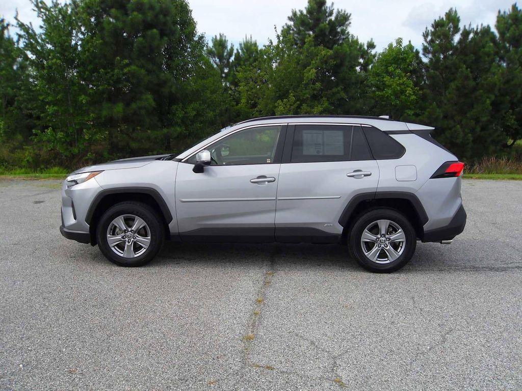 used 2023 Toyota RAV4 Hybrid car, priced at $32,730