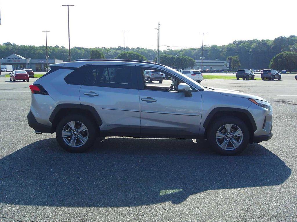 used 2023 Toyota RAV4 Hybrid car, priced at $34,379