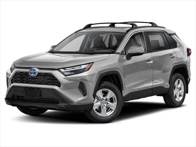 used 2023 Toyota RAV4 Hybrid car, priced at $33,850