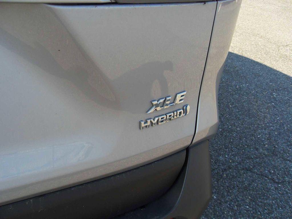 used 2023 Toyota RAV4 Hybrid car, priced at $34,379