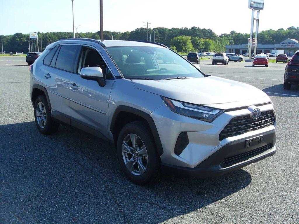 used 2023 Toyota RAV4 Hybrid car, priced at $34,379