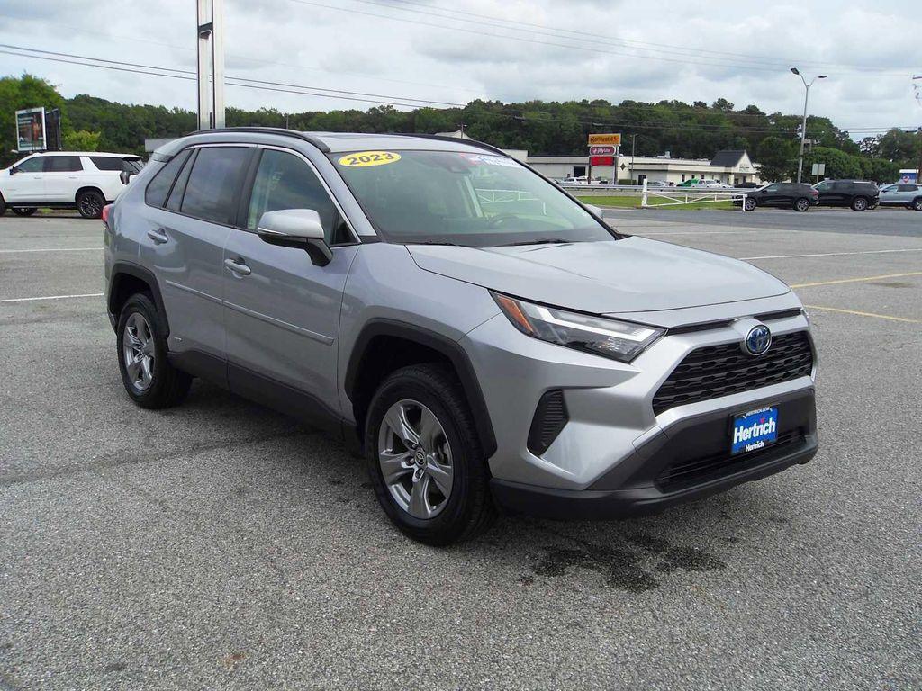 used 2023 Toyota RAV4 Hybrid car, priced at $32,730