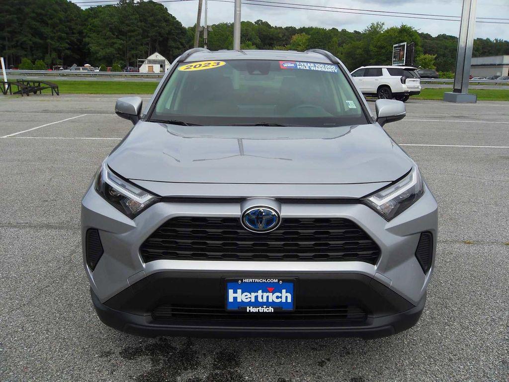 used 2023 Toyota RAV4 Hybrid car, priced at $32,730