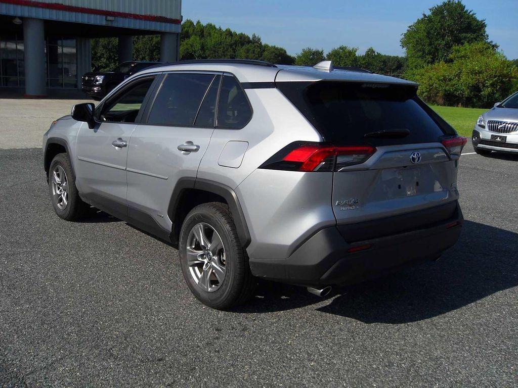 used 2023 Toyota RAV4 Hybrid car, priced at $34,379