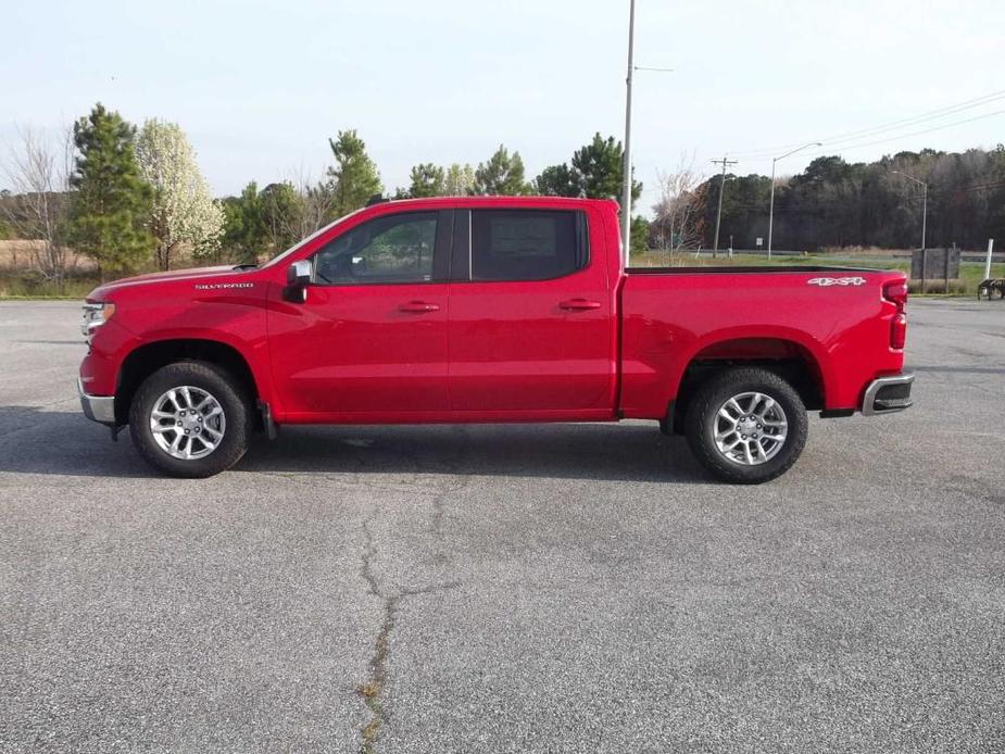 new 2024 Chevrolet Silverado 1500 car, priced at $54,695