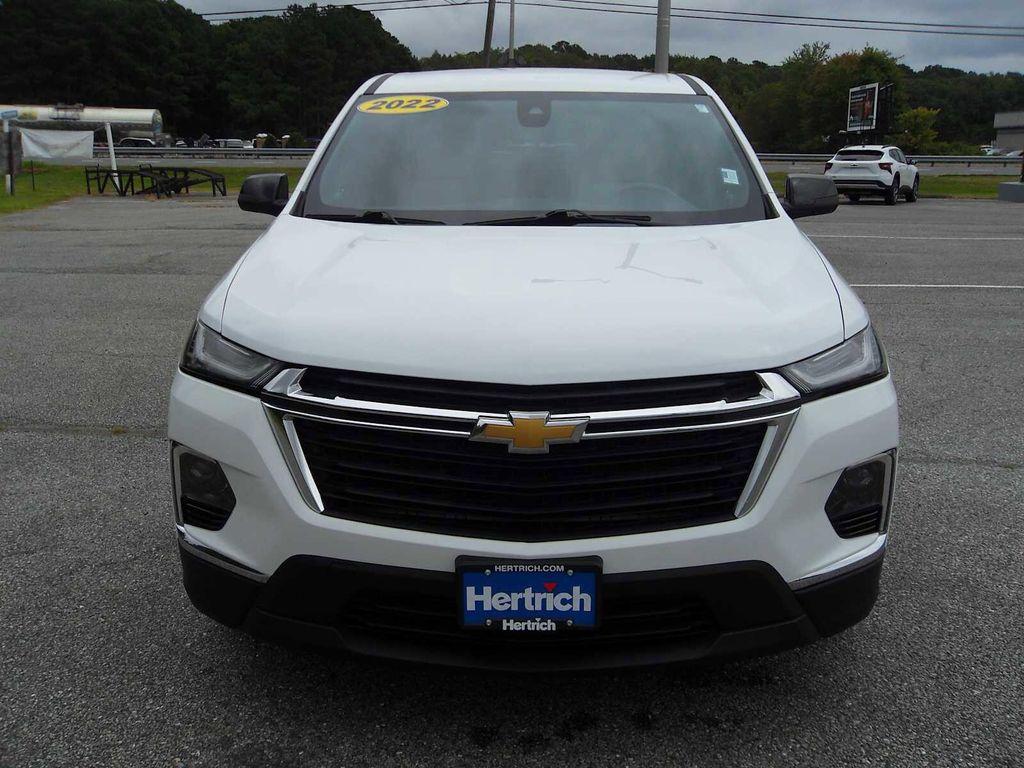 used 2022 Chevrolet Traverse car, priced at $21,818