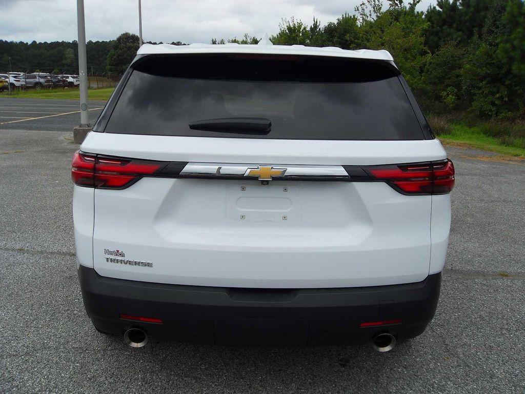 used 2022 Chevrolet Traverse car, priced at $21,818