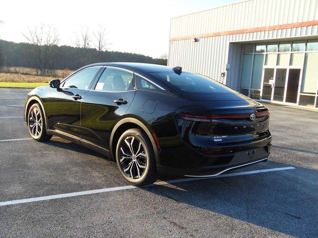 new 2026 Toyota Crown car, priced at $47,464