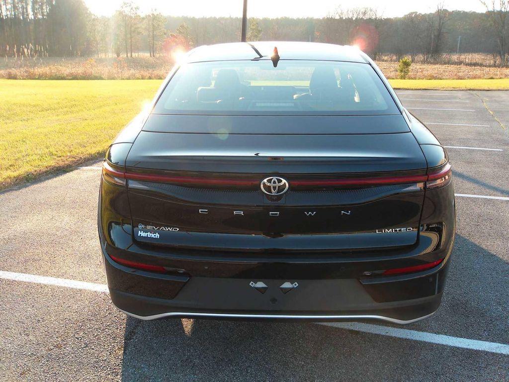 new 2026 Toyota Crown car, priced at $47,464