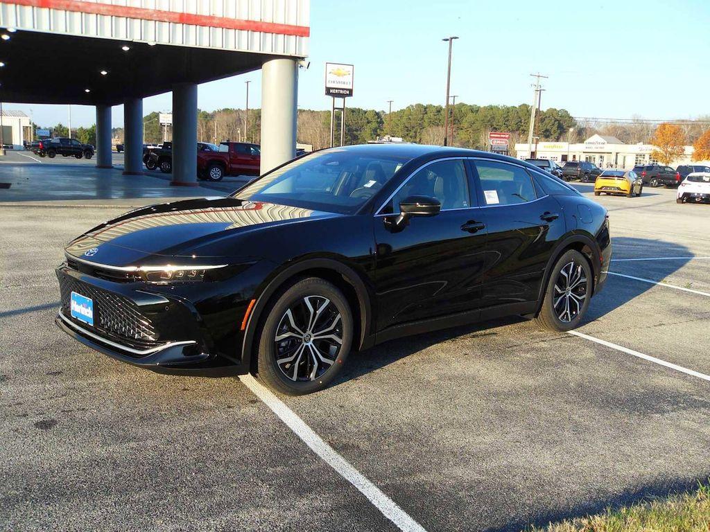 new 2026 Toyota Crown car, priced at $47,464