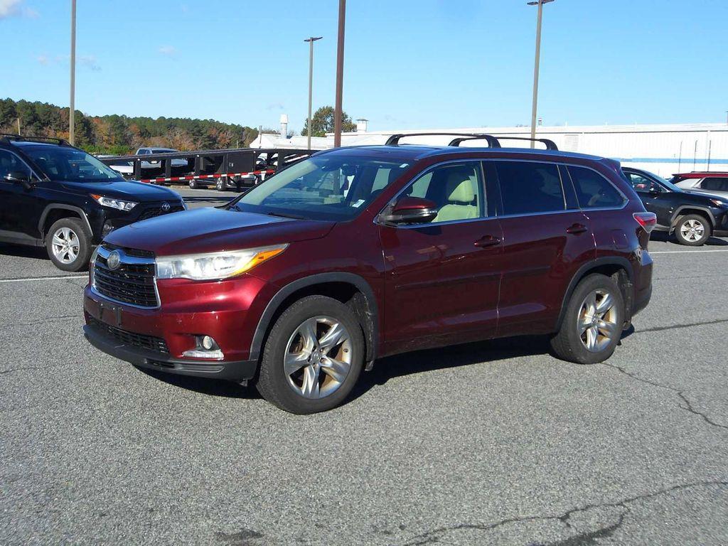 used 2015 Toyota Highlander car, priced at $19,404