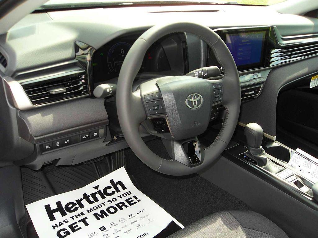 new 2025 Toyota Camry car, priced at $30,864