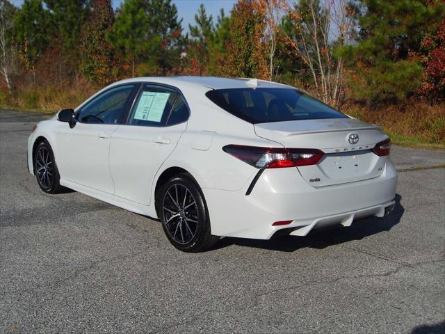 used 2022 Toyota Camry car, priced at $24,884