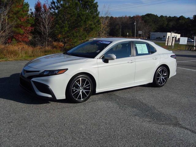 used 2022 Toyota Camry car, priced at $23,277