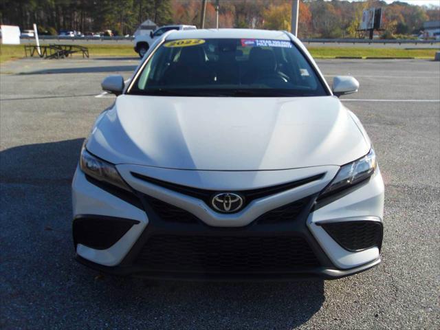 used 2022 Toyota Camry car, priced at $24,884