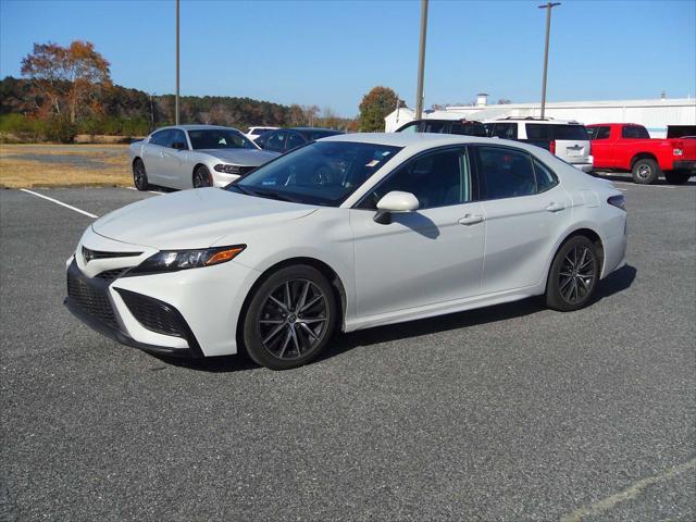 used 2022 Toyota Camry car, priced at $25,468