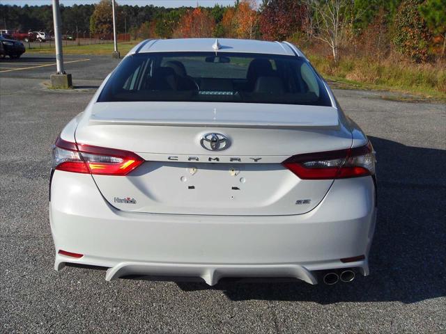 used 2022 Toyota Camry car, priced at $24,884