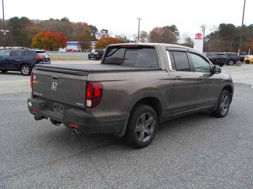 used 2023 Honda Ridgeline car, priced at $31,705
