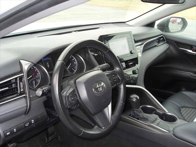 used 2022 Toyota Camry car, priced at $24,909