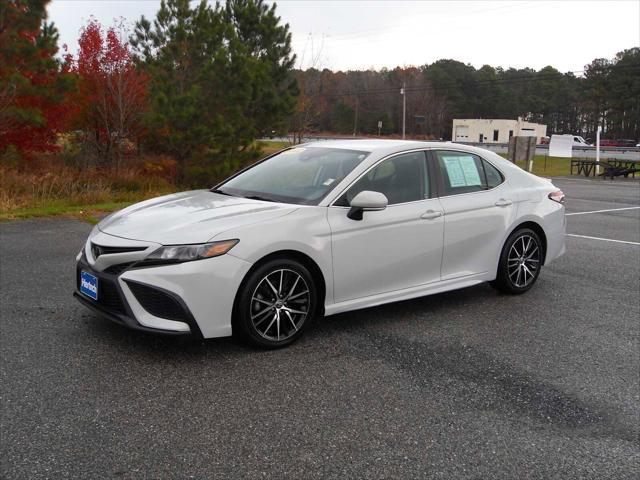 used 2022 Toyota Camry car, priced at $24,200