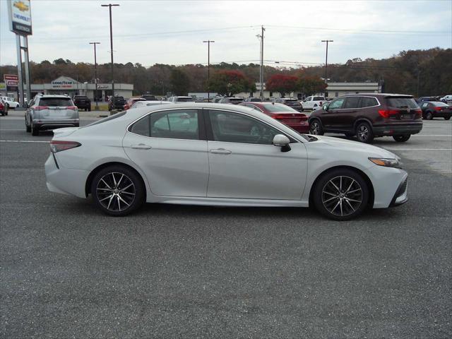 used 2022 Toyota Camry car, priced at $24,909