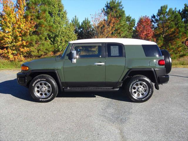 used 2013 Toyota FJ Cruiser car, priced at $27,336