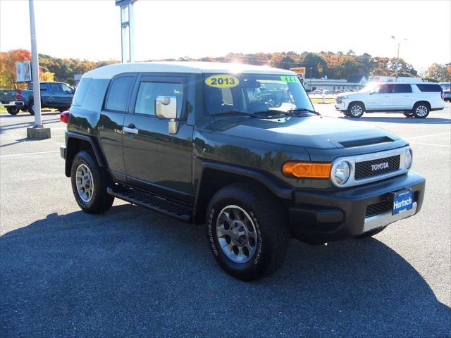 used 2013 Toyota FJ Cruiser car, priced at $27,336