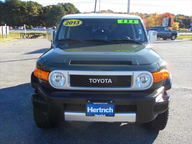 used 2013 Toyota FJ Cruiser car, priced at $27,336