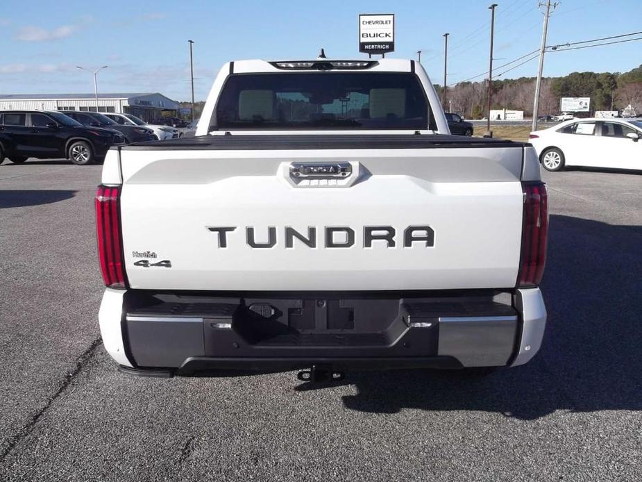 new 2024 Toyota Tundra Hybrid car, priced at $77,908