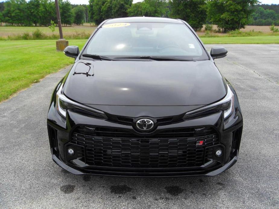new 2024 Toyota GR Corolla car, priced at $41,704