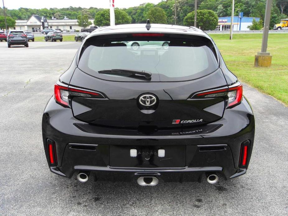 new 2024 Toyota GR Corolla car, priced at $41,704