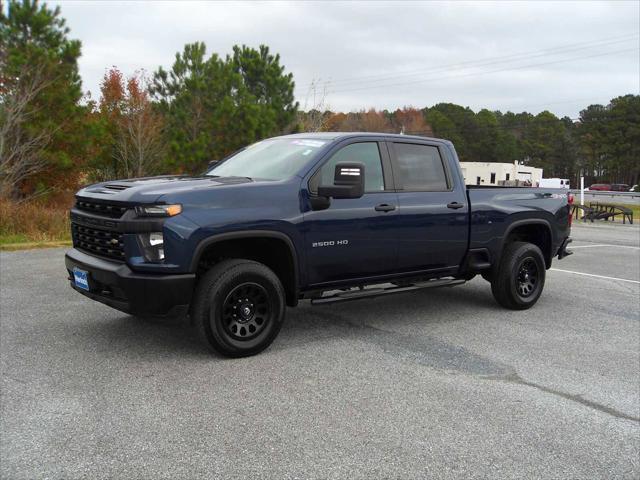 used 2022 Chevrolet Silverado 2500 car, priced at $44,730