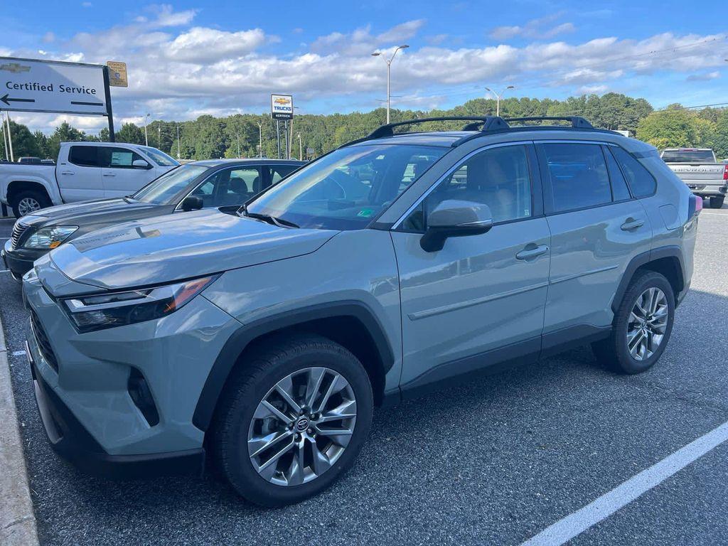 used 2022 Toyota RAV4 car, priced at $30,291