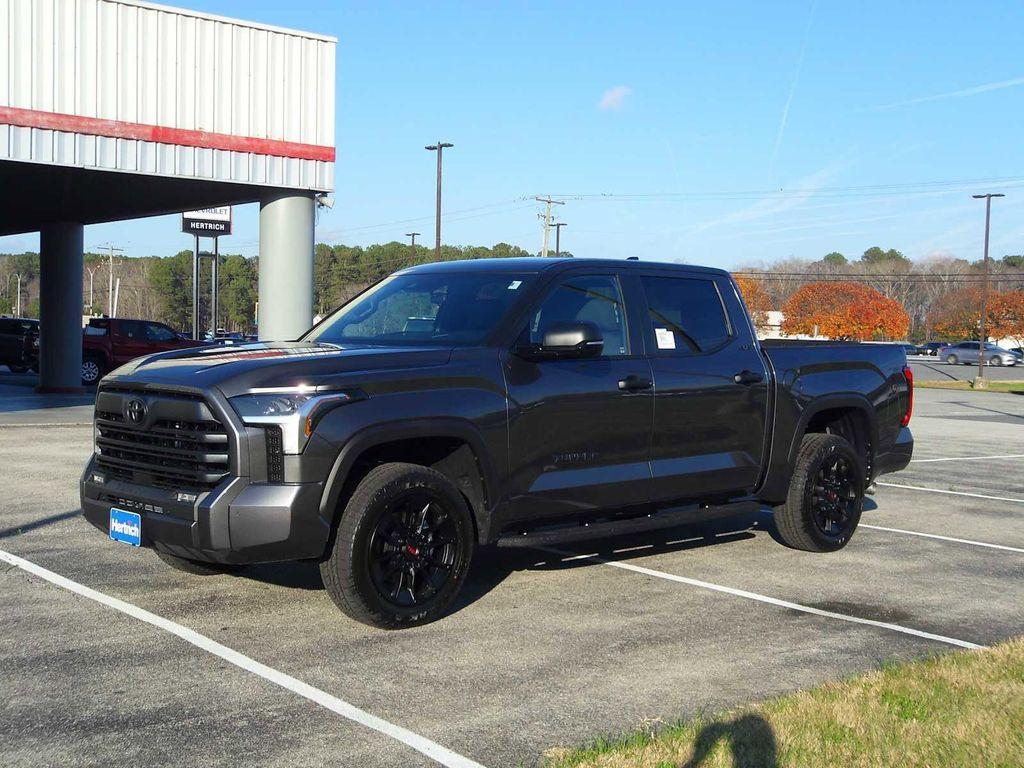 new 2026 Toyota Tundra car, priced at $58,932
