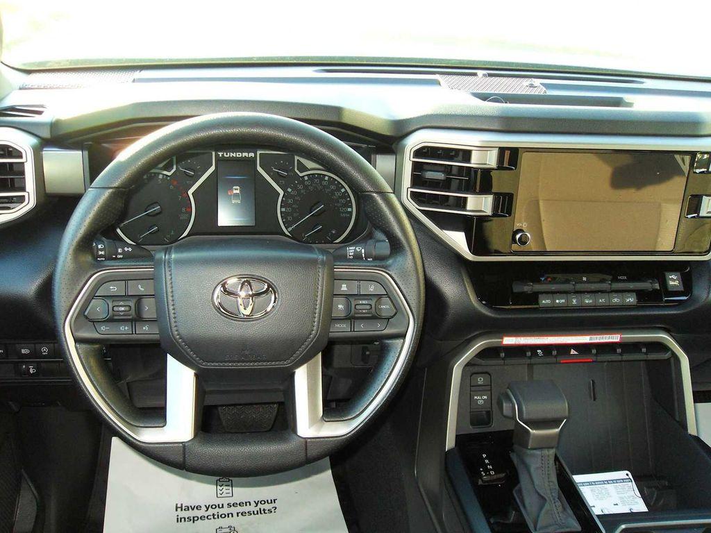 new 2026 Toyota Tundra car, priced at $58,932