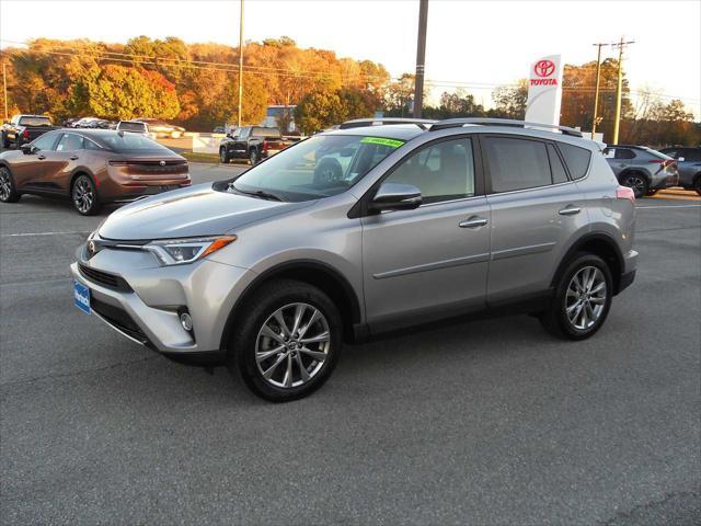 used 2018 Toyota RAV4 car, priced at $23,380