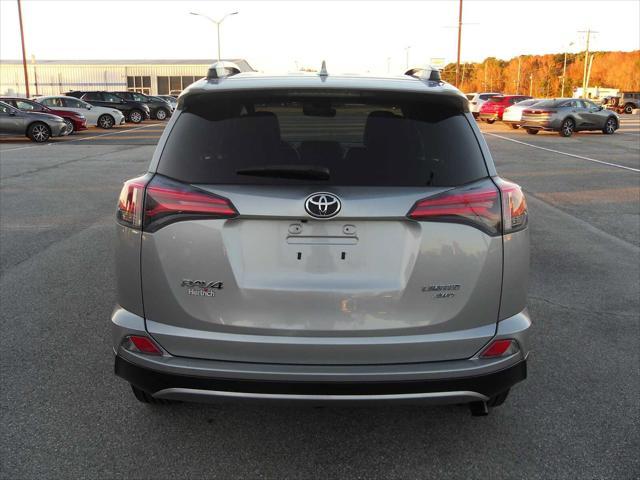 used 2018 Toyota RAV4 car, priced at $23,380