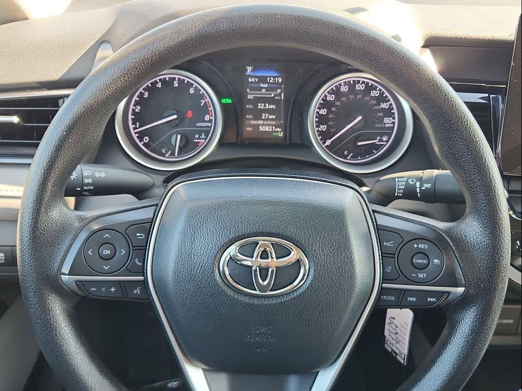 used 2024 Toyota Camry car