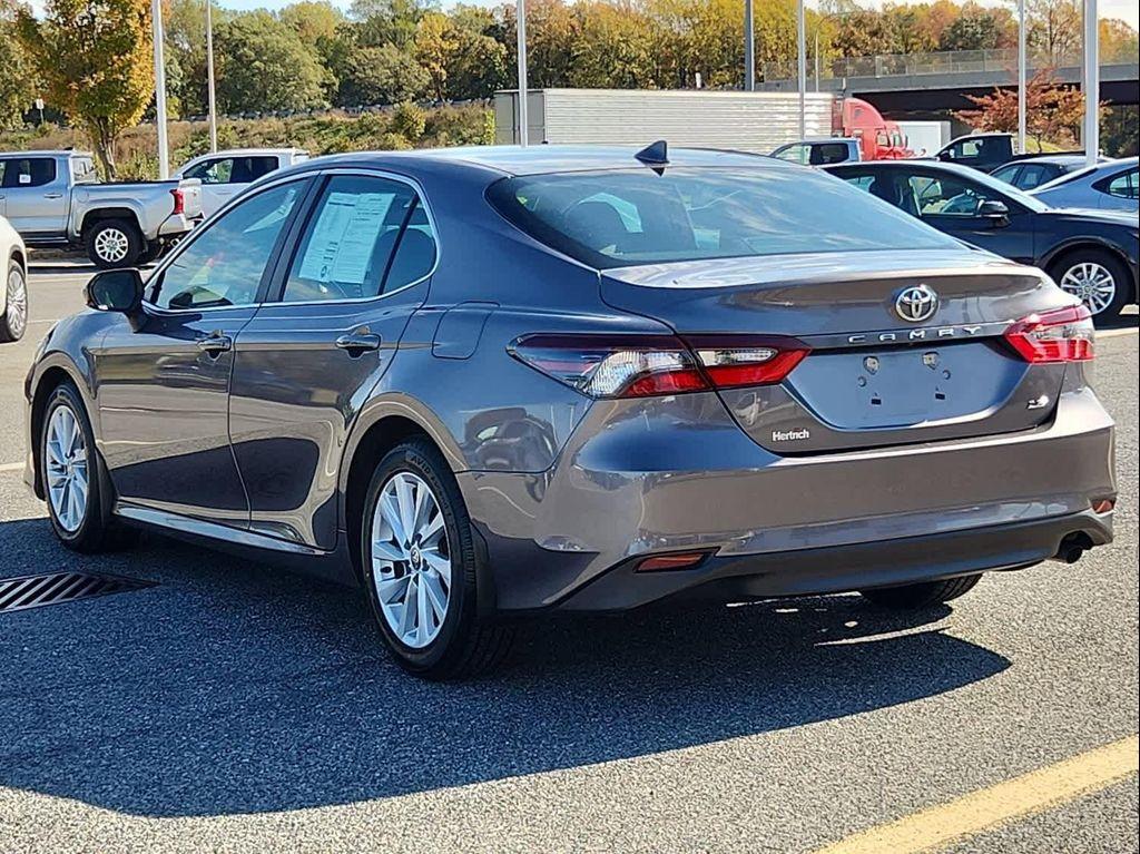 used 2024 Toyota Camry car
