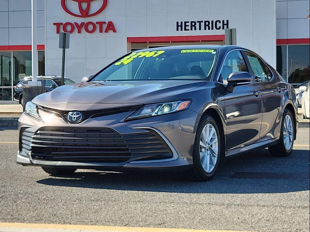 used 2024 Toyota Camry car