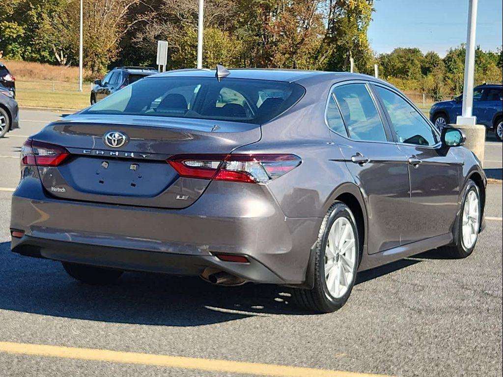 used 2024 Toyota Camry car