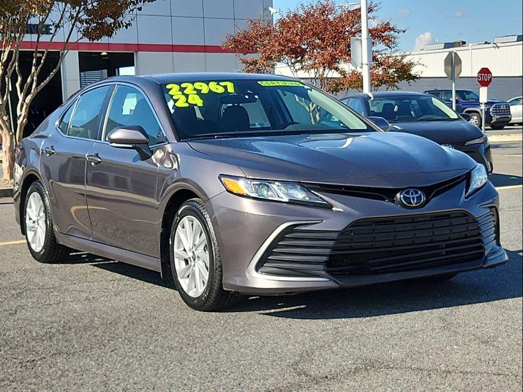 used 2024 Toyota Camry car