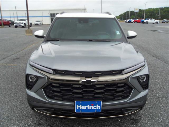 used 2024 Chevrolet TrailBlazer car, priced at $32,125