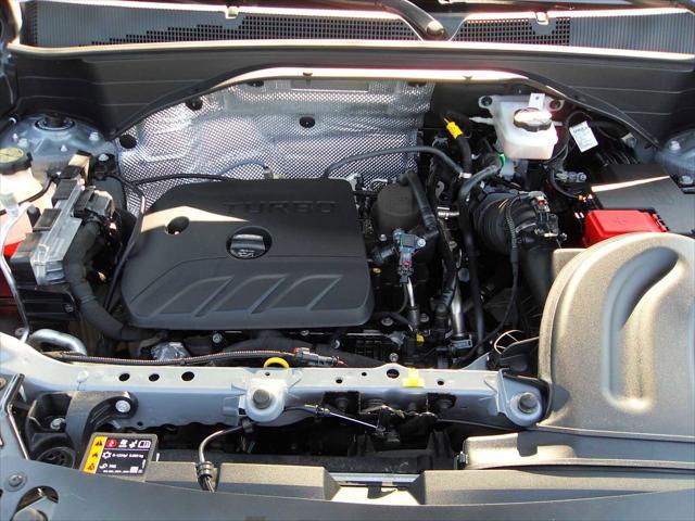 used 2024 Chevrolet TrailBlazer car, priced at $28,416