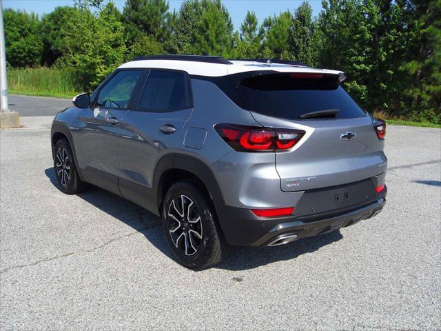 used 2024 Chevrolet TrailBlazer car, priced at $28,416