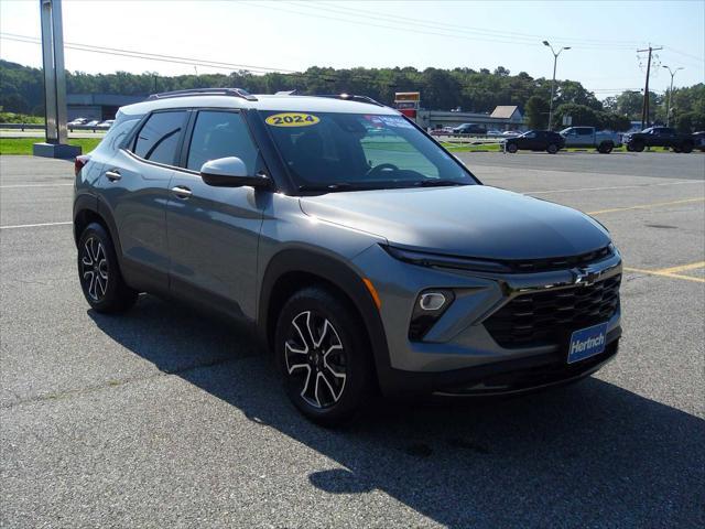 used 2024 Chevrolet TrailBlazer car, priced at $28,416