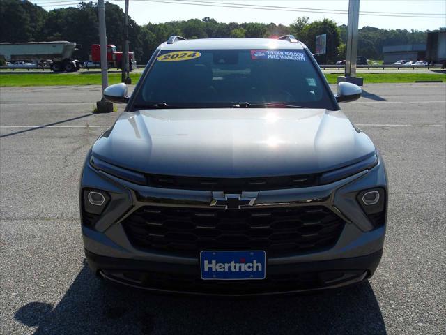 used 2024 Chevrolet TrailBlazer car, priced at $28,416